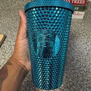 Starbucks Blue Textured Tumbler